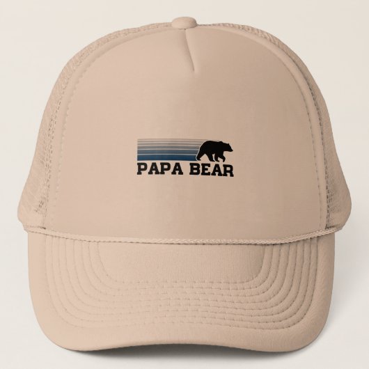 Casquette Ours de papa (Devant)