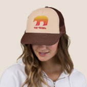 Casquette Ours de Virginie occidentale (En situation)