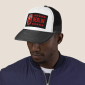 CASQUETTE OURS DE ZOMBI DE BERLIN (En situation)