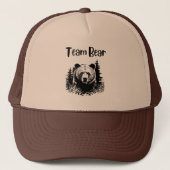 Casquette Ours d'équipe (Devant)