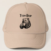 Casquette Ours d'équipe (Devant)