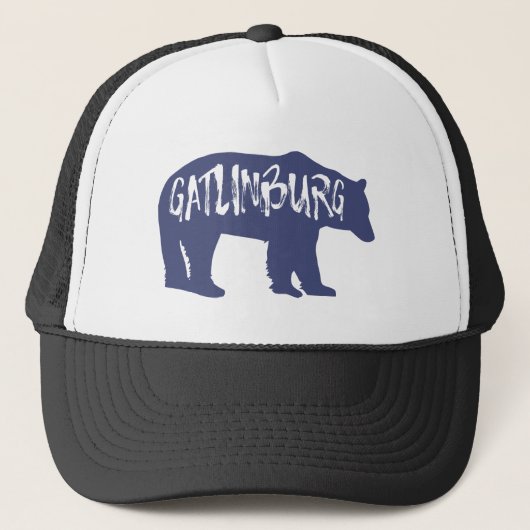 Casquette Ours du Tennessee de Gatlinburg (Devant)