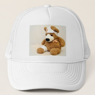 Casquette ours en peluche animal personnalisé