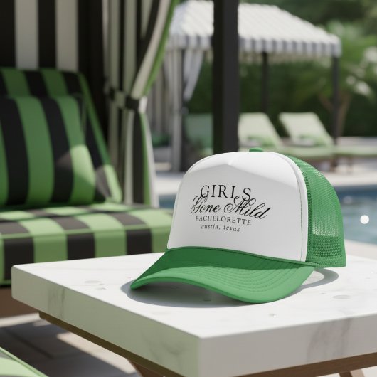 Casquette Ours en Spa pour Enterrement de Vie de Jeune Fille