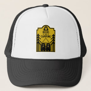 Casquette Ours Et Bière Canada
