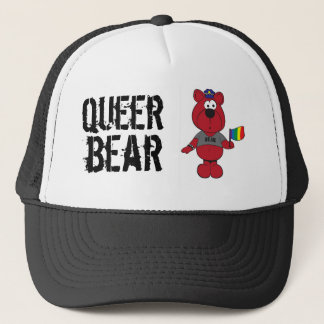 Casquette Ours étrange