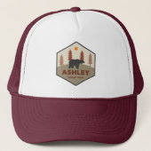 Casquette Ours forestier national Ashley (Devant)