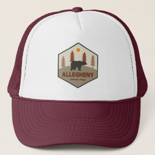 Casquette Ours forestier national d'Allegheny