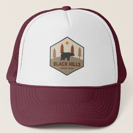 Casquette Ours forestier national de Black Hills (Devant)