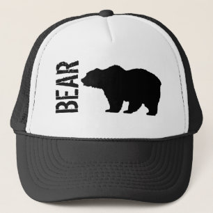 Casquette Ours gris