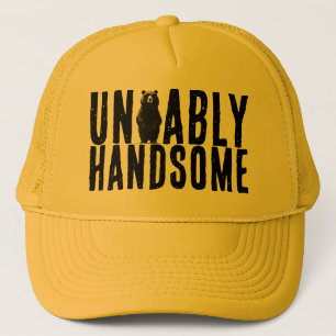 Casquette Ours insupportable