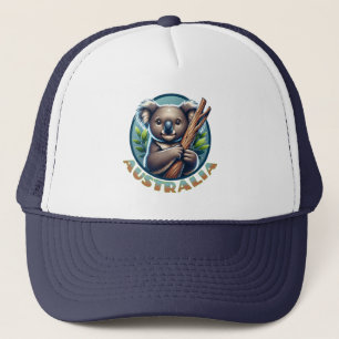Casquette Ours Koala australien