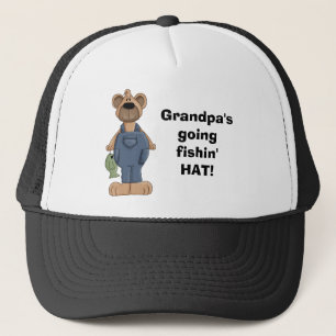 Casquette ours, la chèvre de grand-père, pêchin'CASQUETTE !