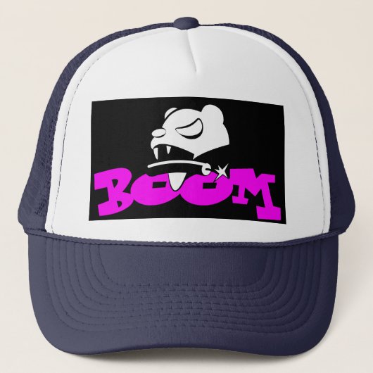 Casquette Ours Mal (Devant)