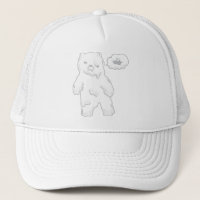 Ours mignon de zombi