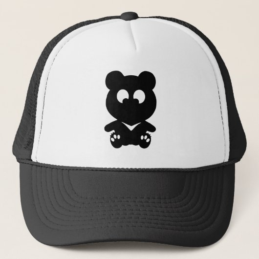 Casquette OURS observé par croix (Devant)