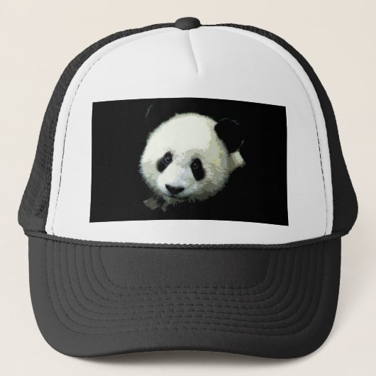 Casquette Ours Panda (Devant)