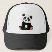 Casquette Ours Panda (Devant)