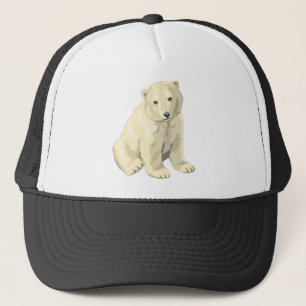 Casquette Ours polaire