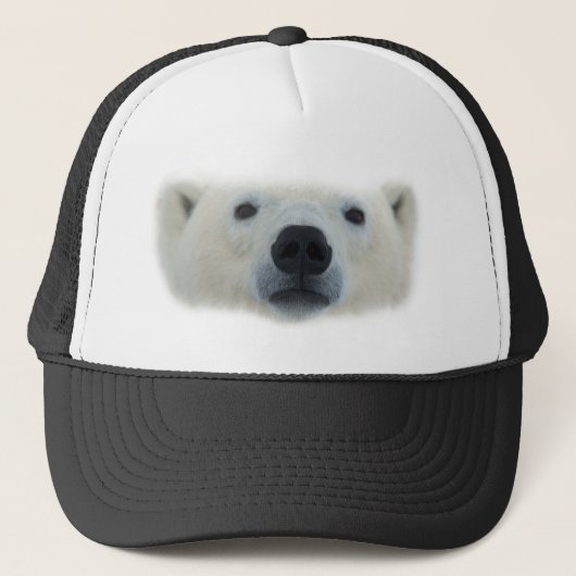 Casquette Ours polaire (Devant)