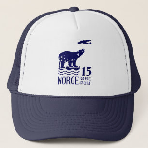 Casquette Ours polaire norvégien 1925