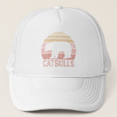 Casquette Ours rétro de catcompétences (Devant)