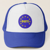 Casquette "OUT!" Brexit Baseball Cap (Devant)