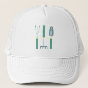 Casquette Outils de jardinage