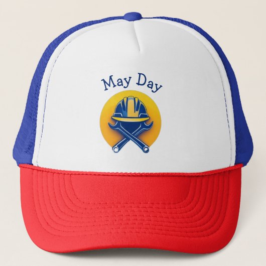 Casquette Outils du jour mai (Devant)
