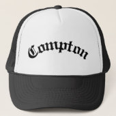 Casquette Outta droit Compton (Devant)