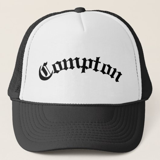 Casquette Outta droit Compton (Devant)
