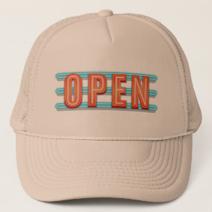 CASQUETTE OUVRIR LE SIGNE