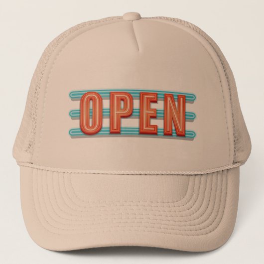 CASQUETTE OUVRIR LE SIGNE (Devant)