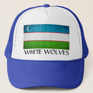 Casquette Ouzbékistan "Loups blancs"