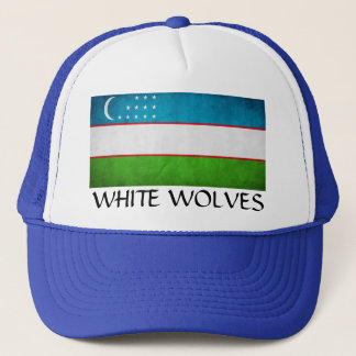 Casquette Ouzbékistan "Loups blancs"