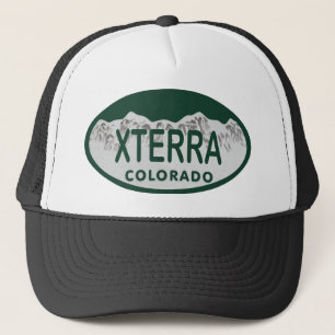 Casquette ovale de permis de xterra