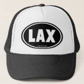 Casquette Ovale-noir (Devant)