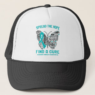 Casquette Ovarian Cancer Awareness Month Ribbon Venin