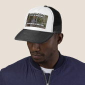 Casquette Overhype.me (En situation)