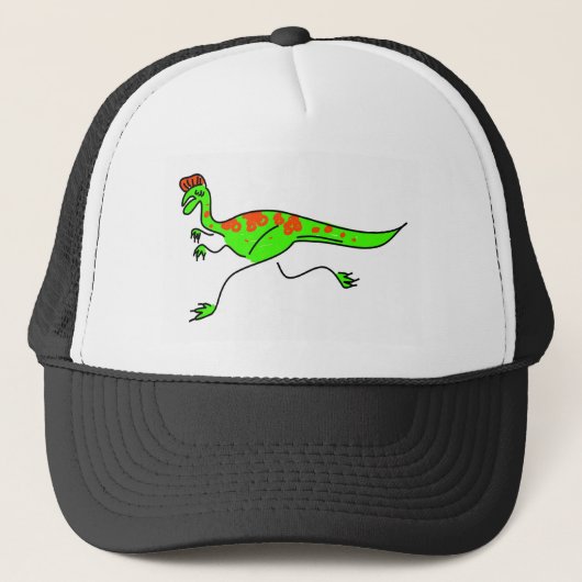 Casquette oviraptor (Devant)