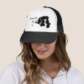 Casquette Owned By A Border Collie Funny Dog (En situation)