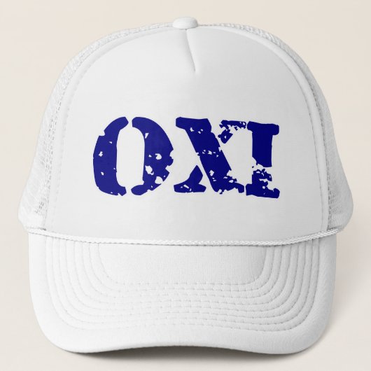 Casquette Oxi (Devant)
