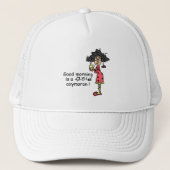 Casquette Oxymoron bonjour (Devant)