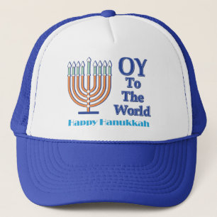 Casquette Oy-To-The-World-Happy-Hanoukka
