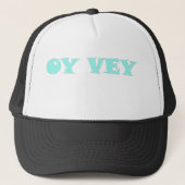 CASQUETTE OY VEY (Devant)