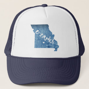 Casquette Ozarks, Missouri Grain de bois