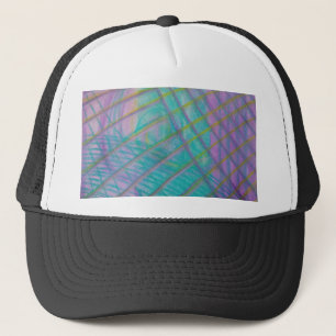 Casquette P34 Art Abstrait Coloré Unique