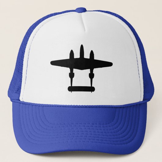 Casquette P-38 Éclair (Devant)