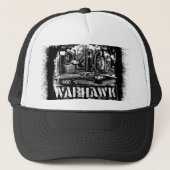 Casquette P-40 Warhawk (Devant)