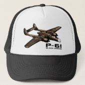 Casquette P-61 Black Widow (Devant)